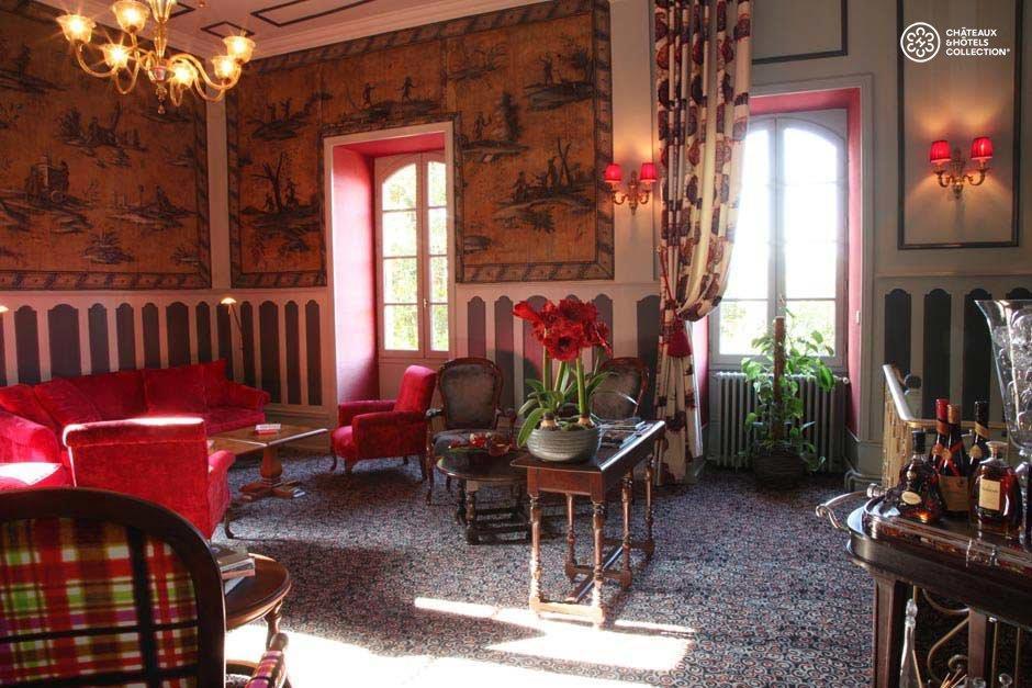 Hotel Chateau De Castel Novel - Les Collectionneurs Varetz Restaurang bild